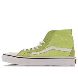 Кроссовки sk8-hi 'sharp green' Vans, белый vn0a4bv6v9k | light greenwhite
