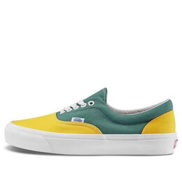 Кроссовки og era lx 'old gold fir' Vans, желтый vn0a4bvavyu | yellow/green