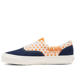Кроссовки ua og era lx blue/orange Vans, синий vn0a4bvatj31 | blue/orange