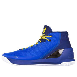 Кроссовки curry 3 'dub nation' Under Armour, синий 1269279-400 | blue
