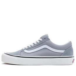 Кроссовки old skool 36 dx 'grey white' Vans, серый vn0a4bw3bm7 | grey
