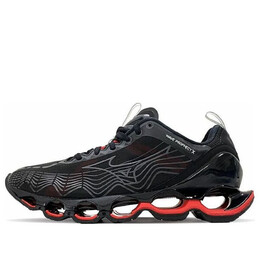 Кроссовки wave prophecy 10 'black red' Mizuno, черный j1gc210051 | black/red