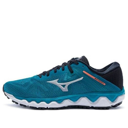 Кроссовки horizon 4 blue/white Mizuno, синий j1gc202646 | blue/white
