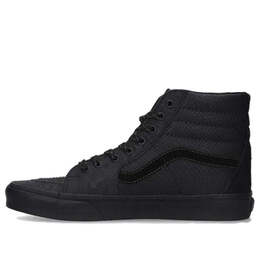 Кроссовки sk8-hi mono patchwork 'black' Vans, черный vn0a4bvt1oj | black