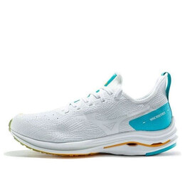 Кроссовки wave rider neo 'white blue' Mizuno, белый j1gc207801 | white/blue