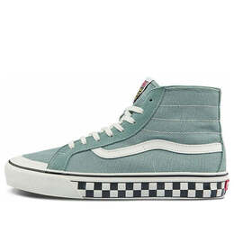 Кроссовки sk8-hi 138 decon sf 'green white black' Vans, зеленый vn0a4bx2b6u | green/white/black