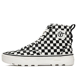 Кроссовки sentry wc 'checkerboard' Vans, черный vn0a4p3ktuy | black/white
