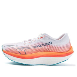 Кроссовки wave rebellion pro 'white orange' Mizuno, белый j1gc231701 | white/orange