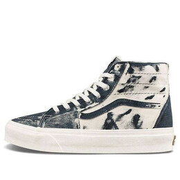 Кроссовки eco theory sk8-hi tapered high-top sneakers blue/white Vans, синий vn0a4u168cp | blue/white
