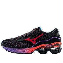 Кроссовки wave creation black/pink Mizuno, черный j1gd210163 | black/pink