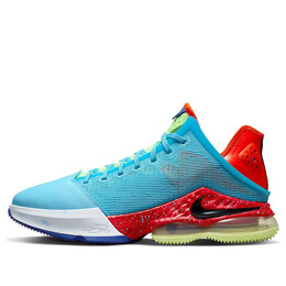 Кроссовки lebron 19 low ep 'blue chill' Nike, синий do9828-400 | blue/red