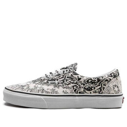 Кроссовки era ouroboros black and white Vans, черный vn0a4u39wt8 | black and white