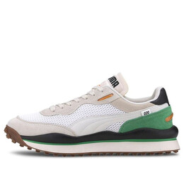 Кроссовки style rider 'stream on - white green' Puma, серый 371527-02 | grey/green