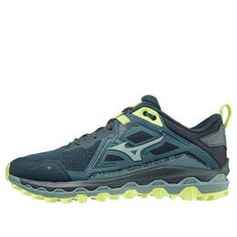 Кроссовки wave mujin 8 trail running shoes 'teal green' Mizuno, мультиколор j1gj217027 | teal/green