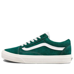 Кроссовки old skool green/white Vans, белый vn0a4u3b2o4 | white/green