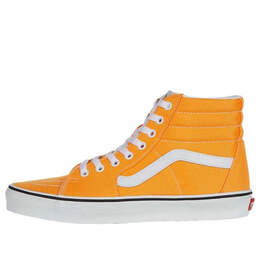 Кроссовки sk8-hi 'neon blazing orange' Vans, желтый vn0a4u3cwt4 | yellow