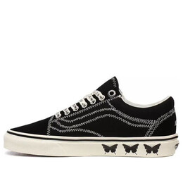 Кроссовки sandy liang x old skool 'delancey' Vans, черный vn0a4u3bxf5 | black
