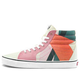 Кроссовки moma x sk8-hi liubov popova 'creamyellow black pink' Vans, бежевый vn0a4u3c22j | creamyellow/black/pink