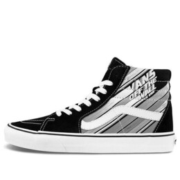 Кроссовки sk8-hi black white 'black white' Vans, черный vn0a4u3c2c6 | black/white