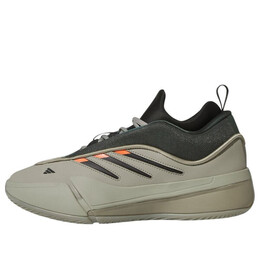 Кроссовки dame 9 'silver pebble legend ivy' Adidas, серебряный ji1939 | silver pebble/legend ivy/impact orange