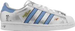 Adidas Кроссовки Disney x Superstar 'Space Journey - Silver', серебряный hq2174 | silver