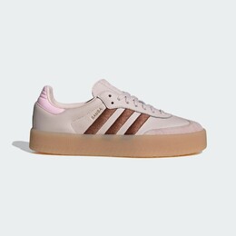 Кроссовки Adidas SAMBAE, цвет Putty Mauve/Pre-Loved Brown/Clear Pink id3737 | パテモーブ/プリラブドブラウン/クリアピンク