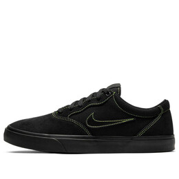Кроссовки sb skateboard chron slr Nike, черный cd6278-013 | black/green