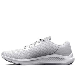 Кроссовки charged pursuit 3 running shoes 'grey white' Under Armour, серый 3024878-101 | grey/white