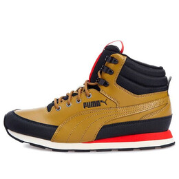 Кроссовки vista mid utility 'moss green high risk red' Puma, коричневый 372203-01 | brown/black/red