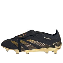 Кроссовки predator elite bellingham fg 'gold metallic' Adidas, черный ji3380 | core black/core black/gold metallic