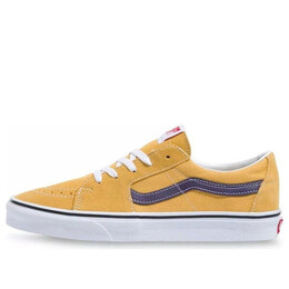 Кроссовки sk8-low 'honey gold purple' Vans, желтый vn0a4uuk24k | yellow/purple