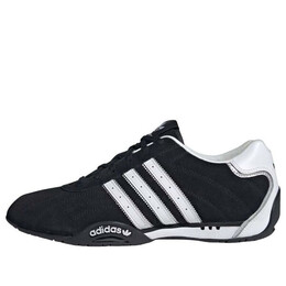 Кроссовки adi racer lo 'black' Adidas, черный jp7009 | core black/cloud white/silver metallic