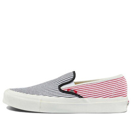 Кроссовки style 48 lx casual fashion skate shoes blue pink stripe 'blue pink' Vans, синий vn0a4uvfar7 | blue/pink