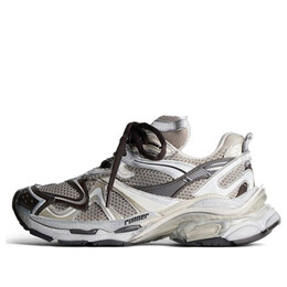 Кроссовки runner 2.0 sneakers 'beige mesh and polyurethane' Balenciaga, белый 779066w3rxp2000 | white/beige/black/grey