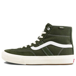 Кроссовки crockett high pro shoes green army green Vans, зеленый vn0a4uw22lg | army green
