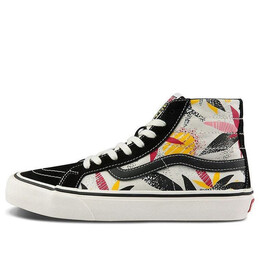 Кроссовки sk8-hi 138 decon sf 'black white' Vans, черный vn0a4uwn2ud | black/white