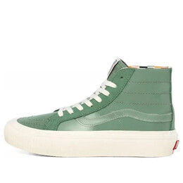 Кроссовки karina rozunko x sk8-hi decon sf 'patent hedge green' Vans, зеленый vn0a4uwn22x | green