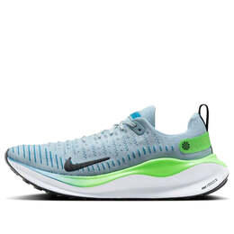 Кроссовки reactx infinity run 4 'light armory blue green' Nike, синий dr2665-402 | light armory blue/star blue/court blue/black