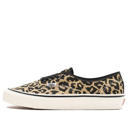 Кроссовки authentic 44 dx 'anaheim factory - leopard' Vans, коричневый vn0a54f29gi | brownbrown