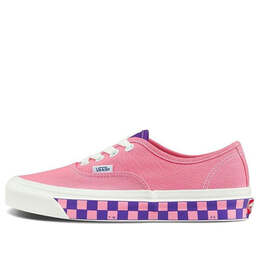 Кроссовки style 44 chessboard pink/purple Vans, розовый vn0a54f241k | pink/purple
