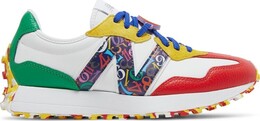 Кроссовки New Balance Frank Muller x 327 'Color Dreams', белый ms327fmb | white