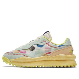 Кроссовки kidsuper studios x style rider 'watercolor print' Puma, белый 373513-01 | whitegreenyellow