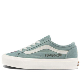 Кроссовки eco theory old skool tapered sneakers/shoes Vans, серый vn0a54f4ast | gray/white