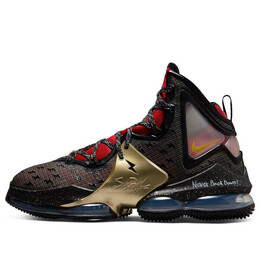 Кроссовки lebron 19 'doernbecher 2022' Nike, черный dr6255-001 | black/red/gold