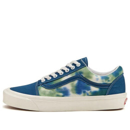 Кроссовки old skool 36 dx anaheim factory 'blue' Vans, синий vn0a54f3avy | blue/multi-color
