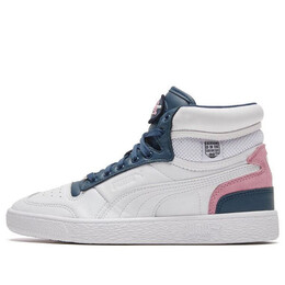 Кроссовки von dutch x ralph sampson mid 'mix and match' Puma, белый 373749-01 | white/blue/pink