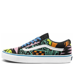 Кроссовки old skool graffiti multi multi-color Vans, мультиколор vn0a5ao9452 | multi-color
