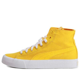 Кроссовки bari mid 'lemon chrome' Puma, желтый 373891-04 | yellow