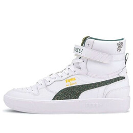 Кроссовки mr. doodle x sky lx mid 'wavy doodles' Puma, зеленый 374219-01 | green/white/yellow
