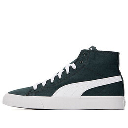 Кроссовки bari mid 'green gables' Puma, зеленый 373891-12 | green/white